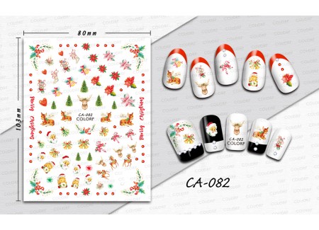 3D Nail Stickers - CA-082